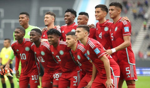 Selección Colombia, Mundial sub 20