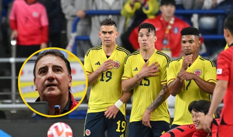 Selección Colombia Néstor Lorenzo