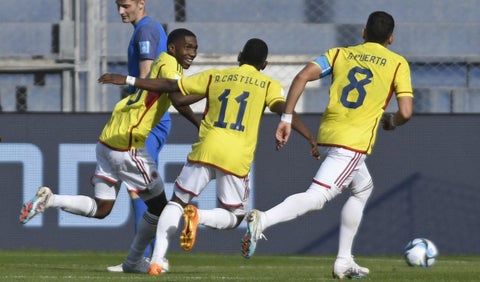 Selección Colombia sub 20