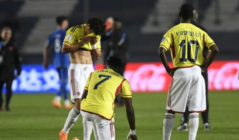 Selección Colombia sub 20