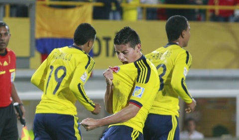 Selección Colombia sub 20 en 2011