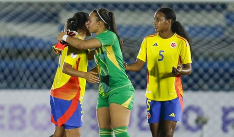 Selección Colombia en el Sudamericano Femenino Sub 20