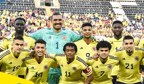Selección Colombia vs Irak en la fecha FIFA de junio 2023