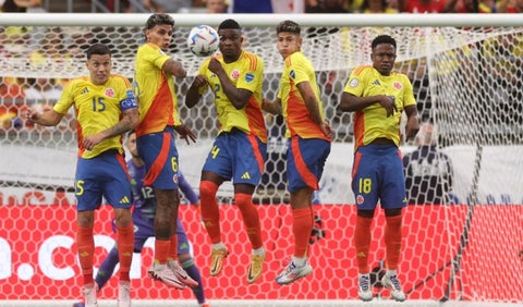 Selección Colombia Copa América