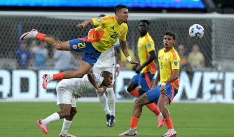 Colombia vs Uruguay Copa América