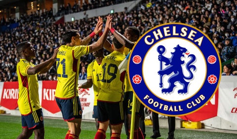 Selección Colombia y Chelsea