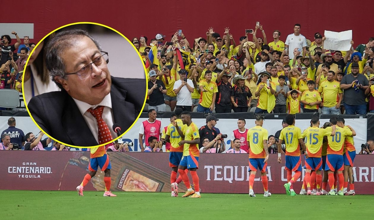 Selección Colombia y Gustavo Petro