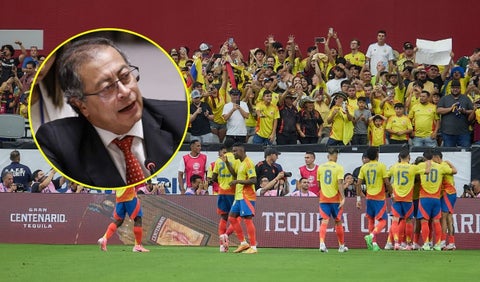 Selección Colombia y Gustavo Petro