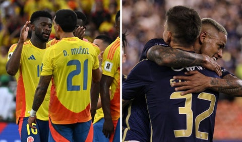 Selección Colombia y Millonarios