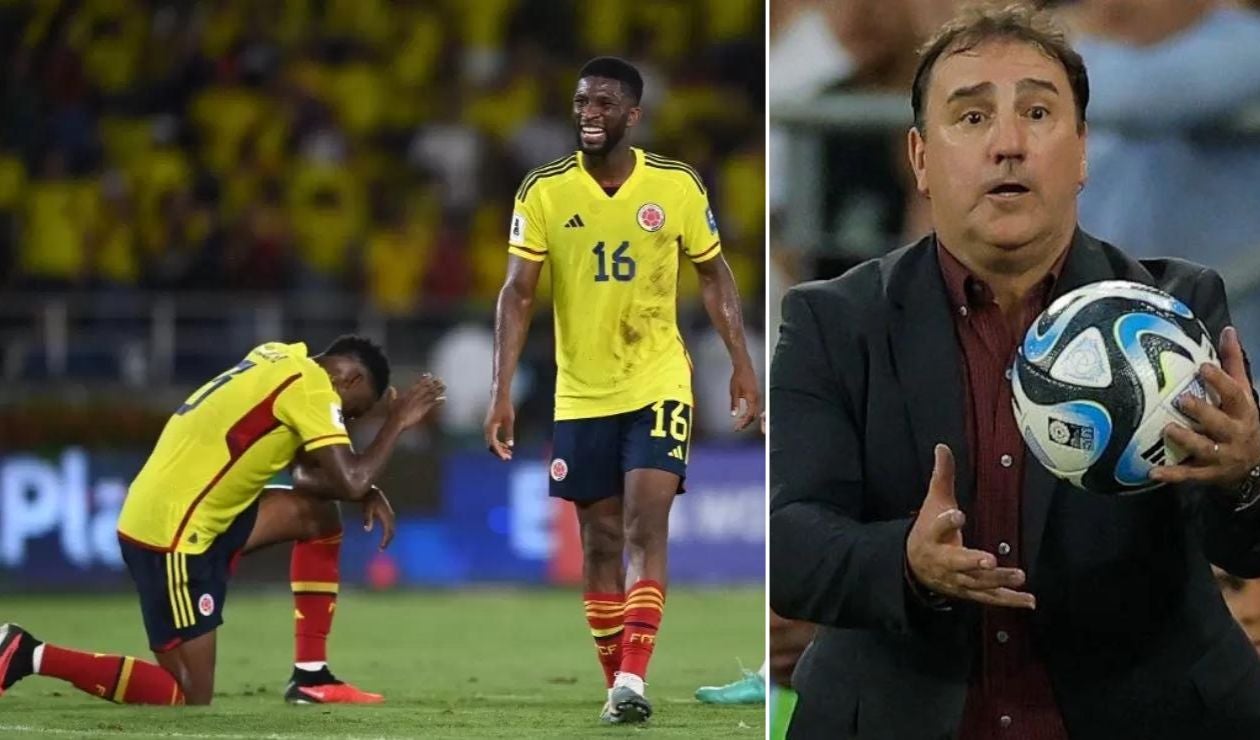 Selección Colombia y Néstor Lorenzo