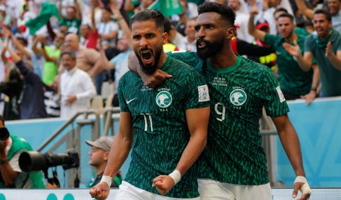 Selección de Arabia Saudita