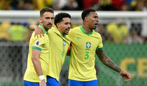 Selección de Brasil en las Eliminatorias al Mundial 2026