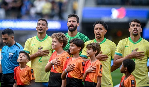 Selección de Brasil en la Copa América
