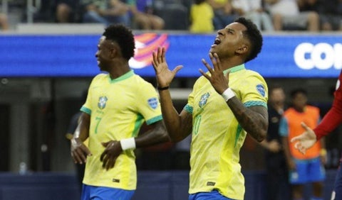 Selección de Brasil en la Copa América 2024