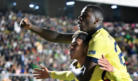 Selección de Ecuador, Eliminatorias