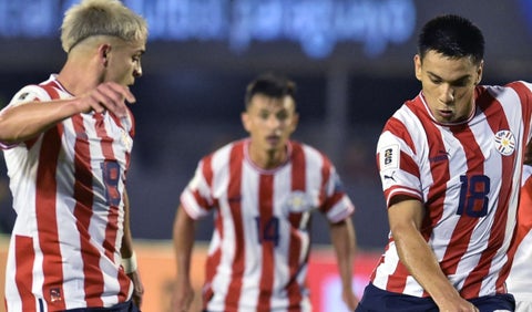 Selección de Paraguay 2023