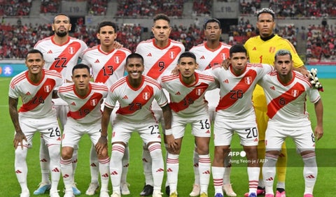 Selección de Perú en Eliminatorias 2026