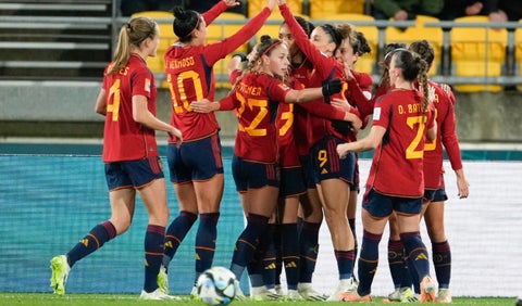 Selección femenina de España