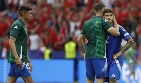 Selección de Italia