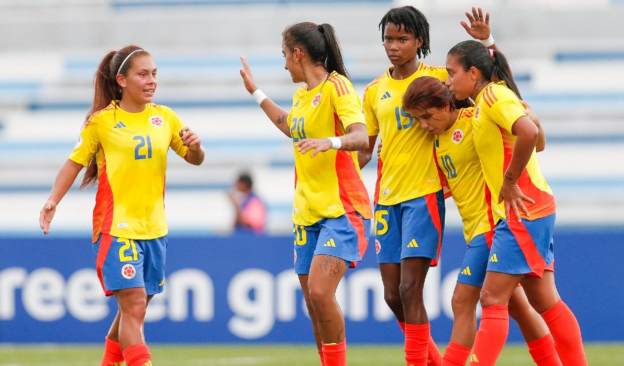 Selección Colombia Femenina Sub-20