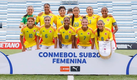 Selección Colombia Femenina Sub-20