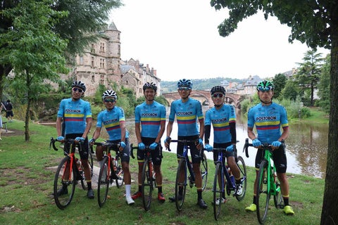 Selección Colombia en el Tour de L'Avenir