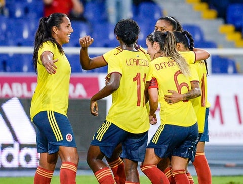 Seleción Colombia femenina de mayores