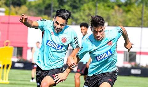 Selección Colombia - Práctica de fútbol