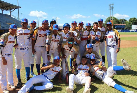 Selección Colombia sub 18 de béisbol