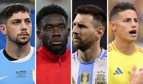 Semifinales de la Copa América 2024