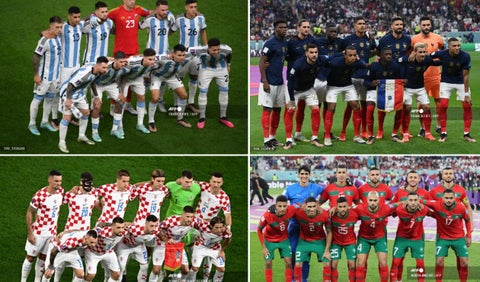 Semifinalistas Qatar 2022