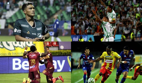 Semifinales Copa BetPlay