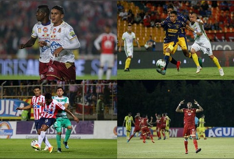 Semifinales de la Liga Aguila