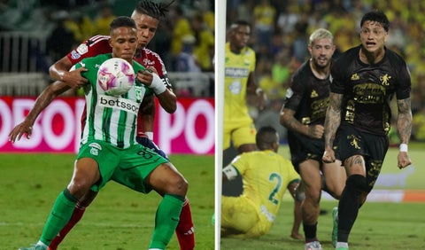 Copa Betplay 2024: programación y horario de las semifinales de vuelta