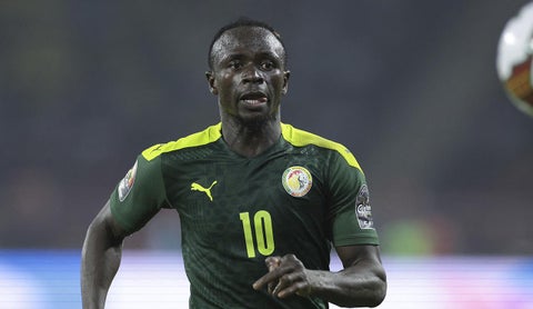 Mané, jugador de Senegal