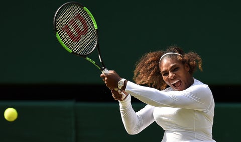 Serena Williams, tenista estadounidense