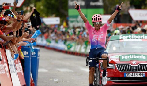 Sergio Higuita, ciclista colombiano del Education First