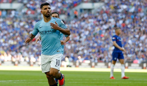 Sergio el 'Kun' Agüero
