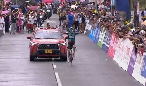 Sergio Andrés Higuita - Campeón nacional