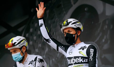 Sergio Luis Henao, ciclista colombiano del Qhubeka