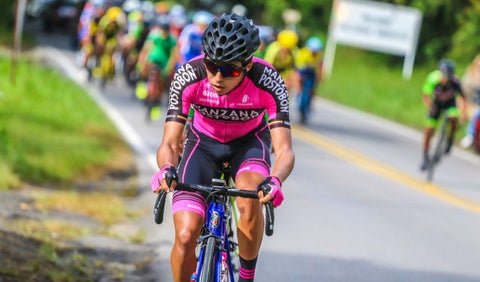 Sergio Higuita del Manzana Postobón Team