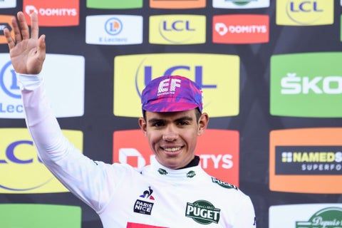 Sergio Higuita, ciclista colombiano