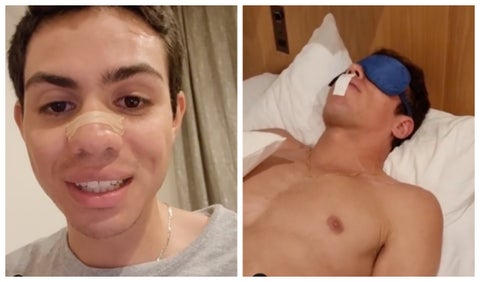 Sergio Higuita y Rigoberto Urán