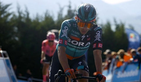 Sergio Higuita, ciclista colombiano