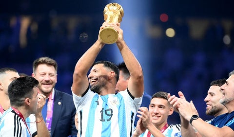 Sergio 'Kun' Agüero