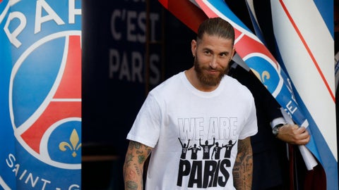 Sergio Ramos, defensor del Real Madrid