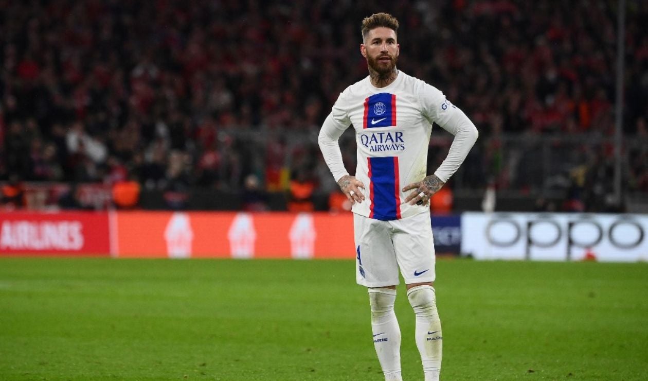 Sergio Ramos - PSG 2023