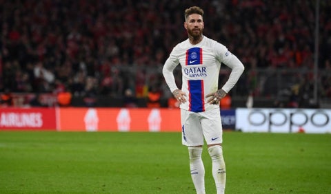 Sergio Ramos - PSG 2023