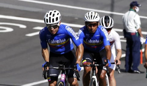 Sergio Higuita y Nairo Quintana