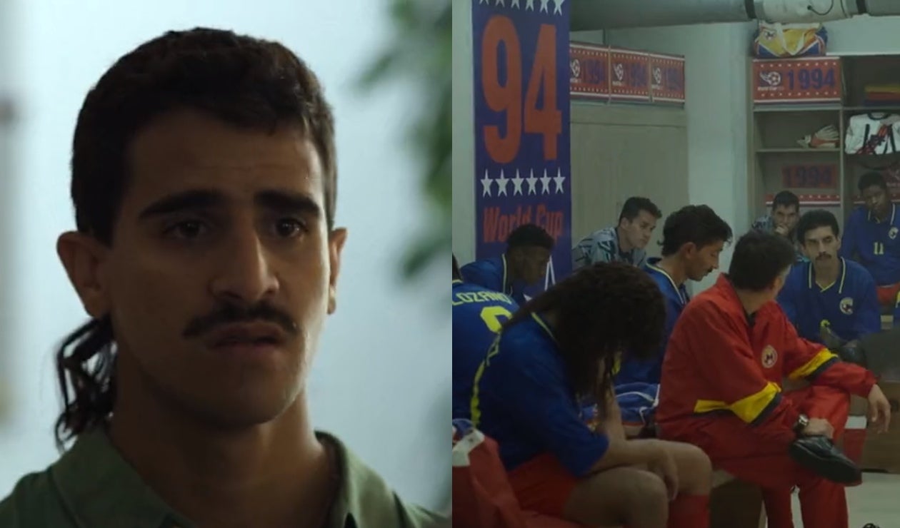 Serie de Andrés Escobar en Netflix